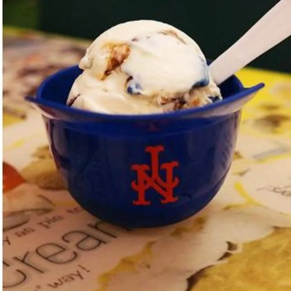 New York Mets MLB Mini Plastic Helmet 5 1/2